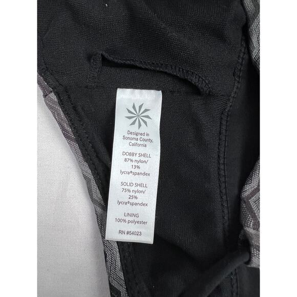 Athleta Bikini Top Jacquard Chevron High Neck Halter Swim Beachy Summer Vacation - Picture 6 of 6